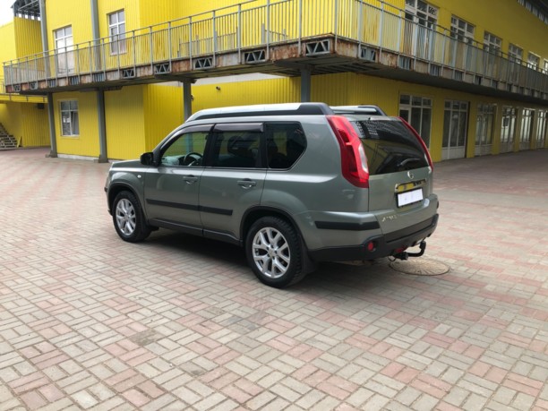 Nissan X-Trail II (T31) · Рестайлинг, 5 мест, 2012 г.