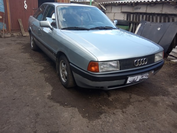 Audi 80 B3, 1989 г.