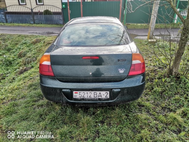 Chrysler 300М, 1998 г.