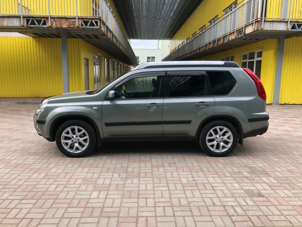 Nissan X-Trail II (T31) · Рестайлинг, 5 мест, 2012 г.