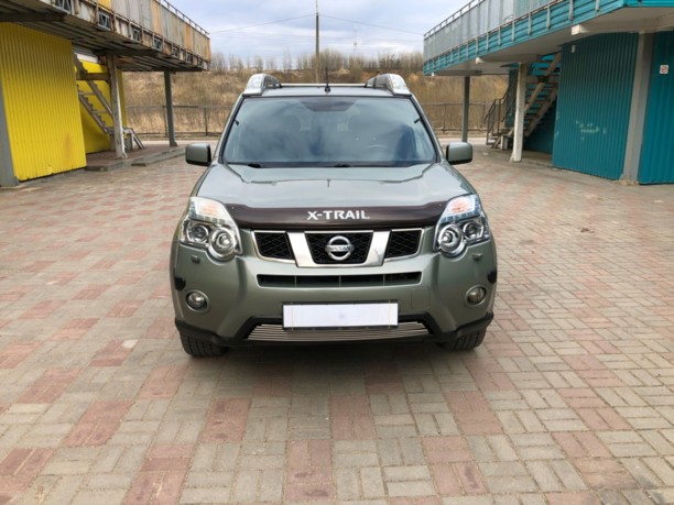Nissan X-Trail II (T31) · Рестайлинг, 5 мест, 2012 г.