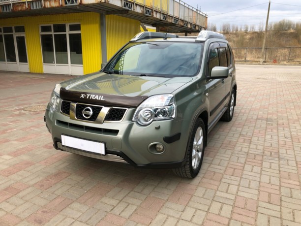 Nissan X-Trail II (T31) · Рестайлинг, 5 мест, 2012 г.