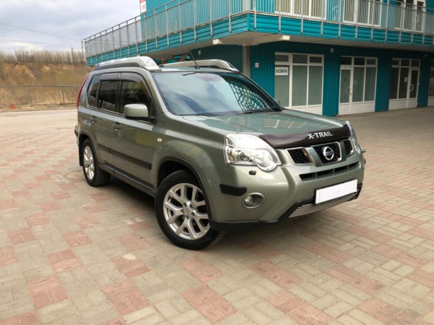 Nissan X-Trail II (T31) · Рестайлинг, 5 мест, 2012 г.