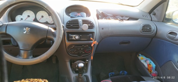 Peugeot 206 I, 2002 г.