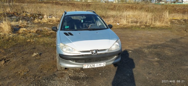 Peugeot 206 I, 2002 г.