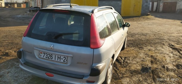 Peugeot 206 I, 2002 г.