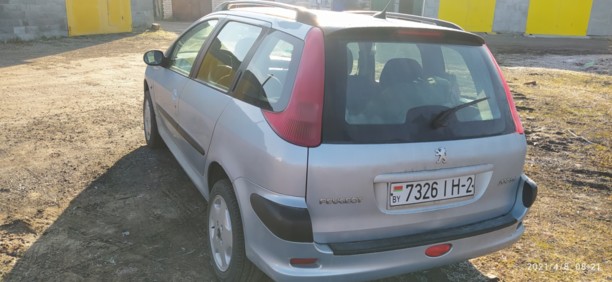 Peugeot 206 I, 2002 г.