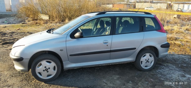 Peugeot 206 I, 2002 г.