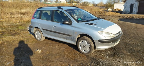 Peugeot 206 I, 2002 г.