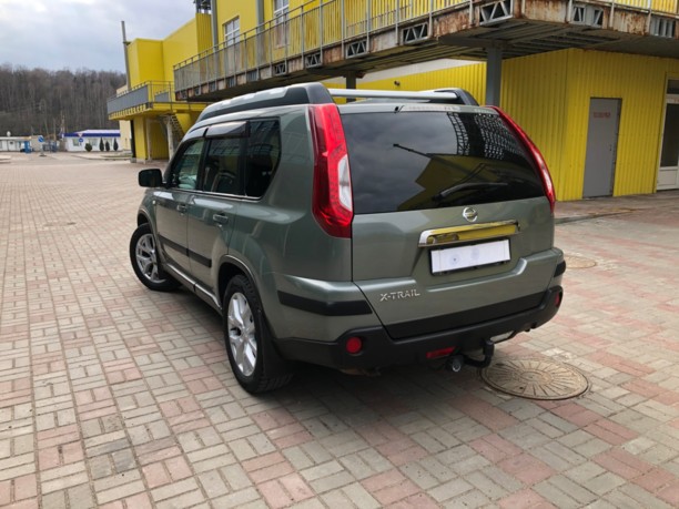 Nissan X-Trail II (T31) · Рестайлинг, 5 мест, 2012 г.
