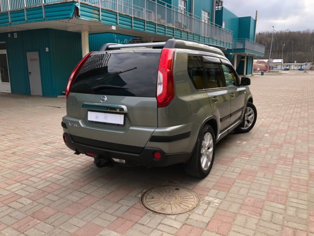 Nissan X-Trail II (T31) · Рестайлинг, 5 мест, 2012 г.