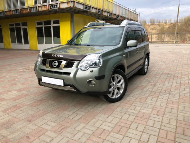 Nissan X-Trail II (T31) · Рестайлинг, 5 мест, 2012 г.