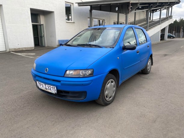 Fiat Punto II, 2002 г.