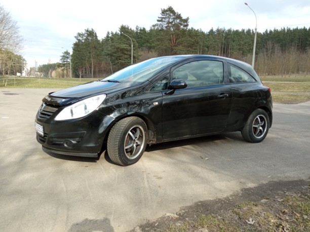 Opel Corsa D, 2009 г.