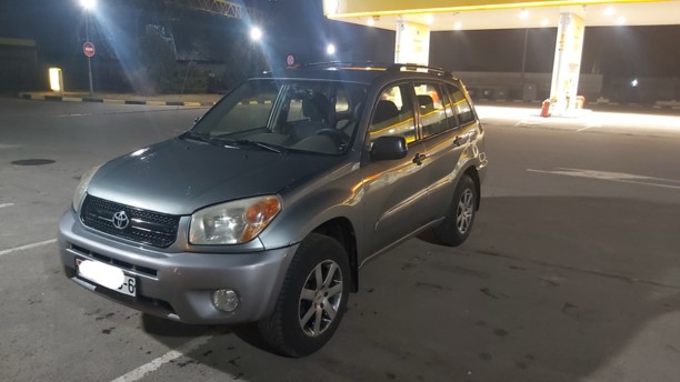 Toyota RAV4 II (XA20) · Рестайлинг, 5 мест, 2005 г.