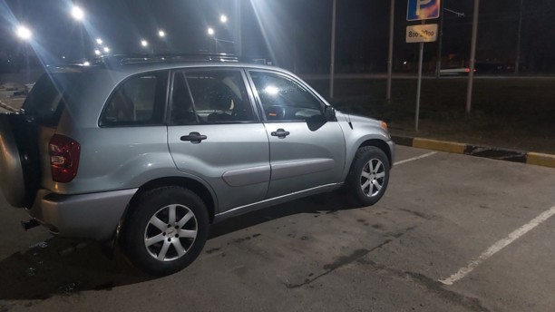 Toyota RAV4 II (XA20) · Рестайлинг, 5 мест, 2005 г.