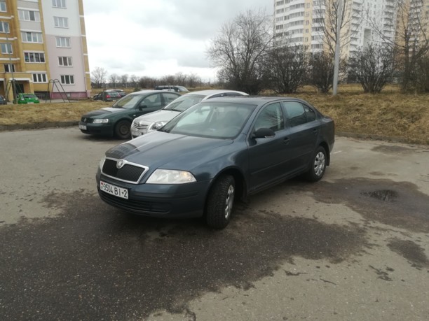 Skoda Octavia II, 2008 г.