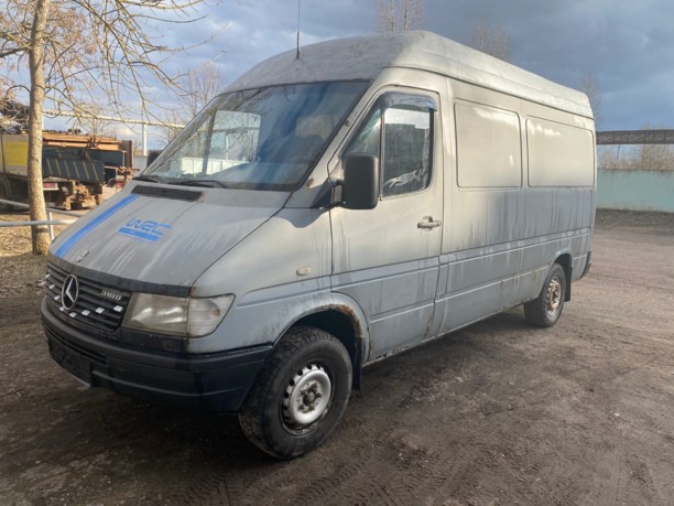 Mercedes Sprinter, 1997 г.