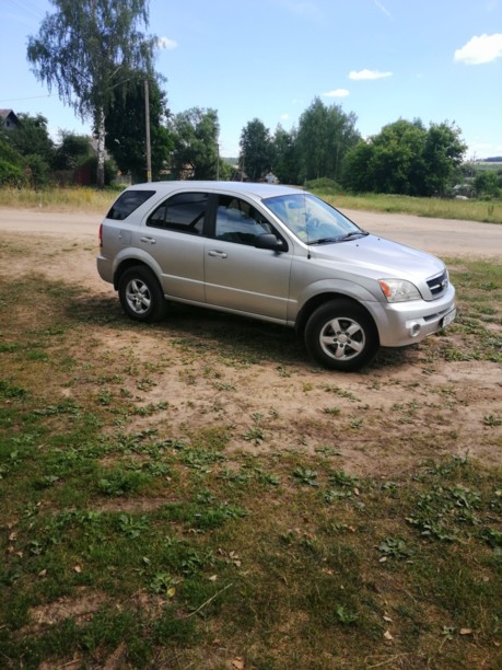 Kia Sorento I, 5 мест, 2006 г.