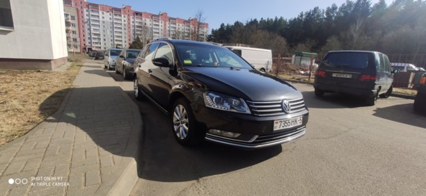 Volkswagen Passat B7, 2013 г.