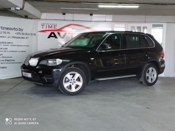 BMW X5 E70, 5 мест, 2011 г.