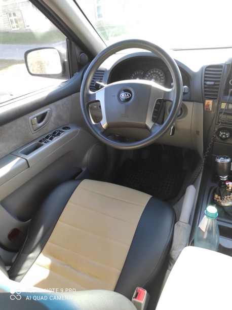 Kia Sorento I, 5 мест, 2006 г.
