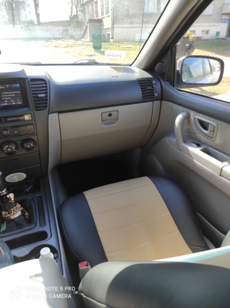Kia Sorento I, 5 мест, 2006 г.