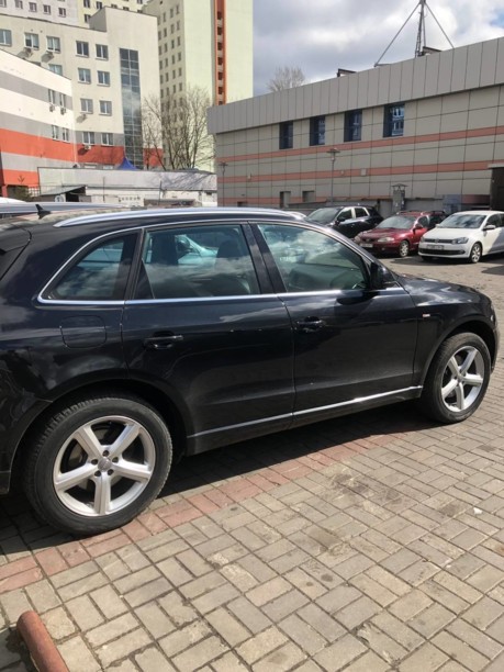Audi Q5 8R, 2008 г.
