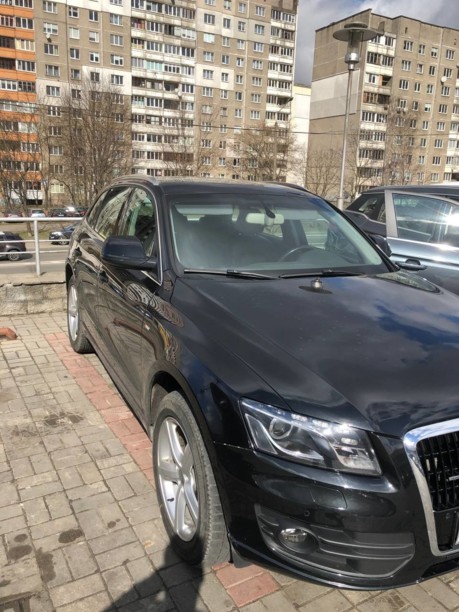 Audi Q5 8R, 2008 г.