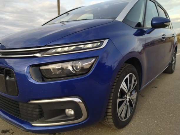 Citroen C4 Grand Picasso II · Рестайлинг, 2017 г.