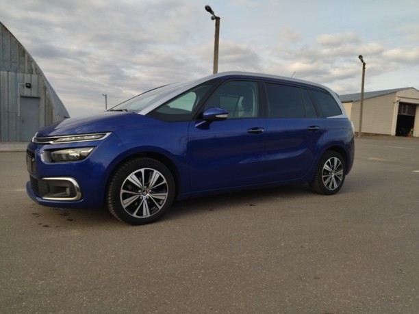 Citroen C4 Grand Picasso II · Рестайлинг, 2017 г.