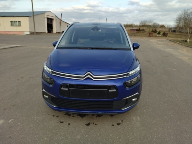 Citroen C4 Grand Picasso II · Рестайлинг, 2017 г.