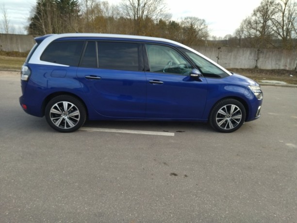Citroen C4 Grand Picasso II · Рестайлинг, 2017 г.