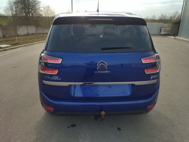 Citroen C4 Grand Picasso II · Рестайлинг, 2017 г.