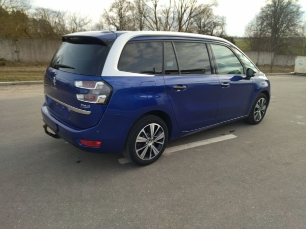 Citroen C4 Grand Picasso II · Рестайлинг, 2017 г.