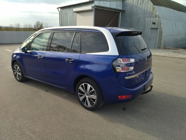 Citroen C4 Grand Picasso II · Рестайлинг, 2017 г.