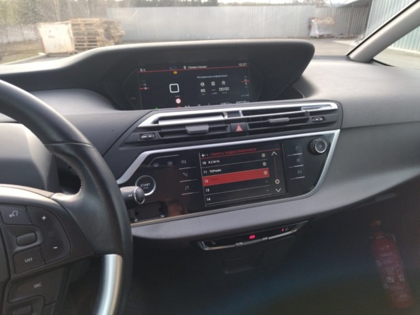 Citroen C4 Grand Picasso II · Рестайлинг, 2017 г.