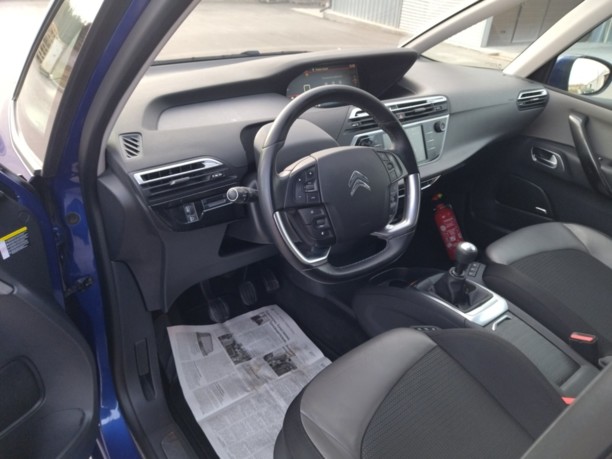 Citroen C4 Grand Picasso II · Рестайлинг, 2017 г.