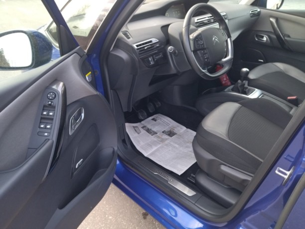 Citroen C4 Grand Picasso II · Рестайлинг, 2017 г.