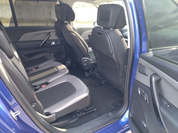 Citroen C4 Grand Picasso II · Рестайлинг, 2017 г.