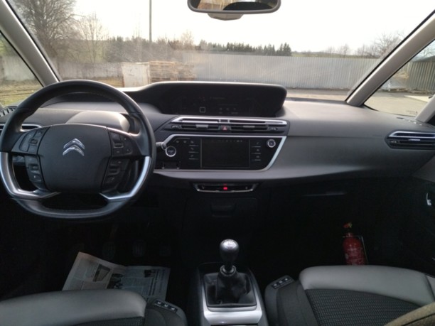 Citroen C4 Grand Picasso II · Рестайлинг, 2017 г.