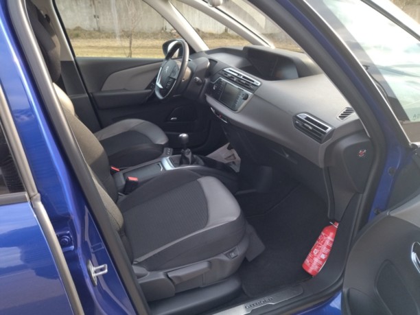 Citroen C4 Grand Picasso II · Рестайлинг, 2017 г.