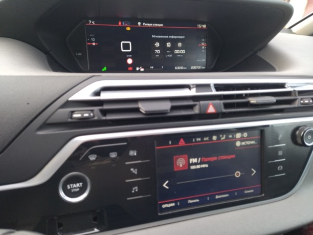 Citroen C4 Grand Picasso II · Рестайлинг, 2017 г.