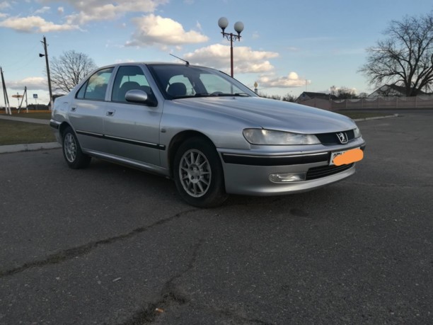 Peugeot 406 I · Рестайлинг, 2001 г.