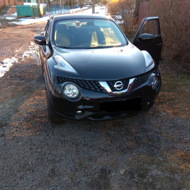 Nissan Juke YF15 · Рестайлинг, 2015 г.