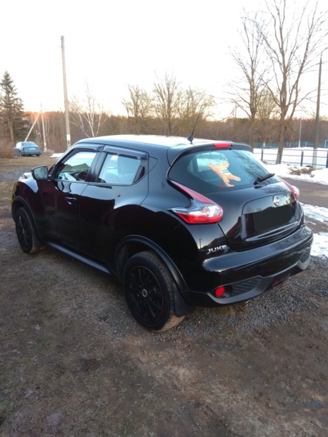 Nissan Juke YF15 · Рестайлинг, 2015 г.