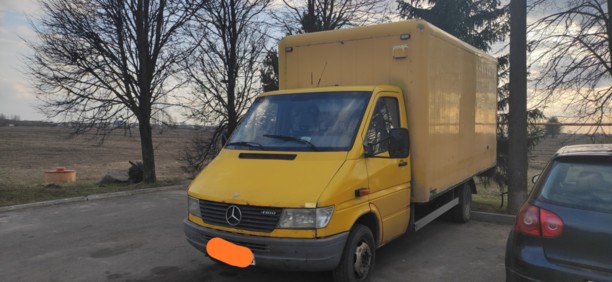 Mercedes Sprinter 410, 1998 г.