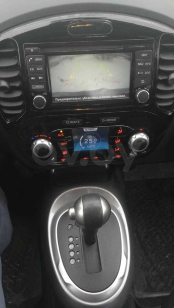 Nissan Juke YF15 · Рестайлинг, 2015 г.
