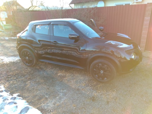 Nissan Juke YF15 · Рестайлинг, 2015 г.