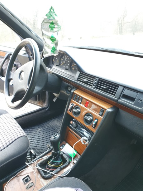 Mercedes-Benz E-Класс W124, S124, C124, A124, 1991 г.